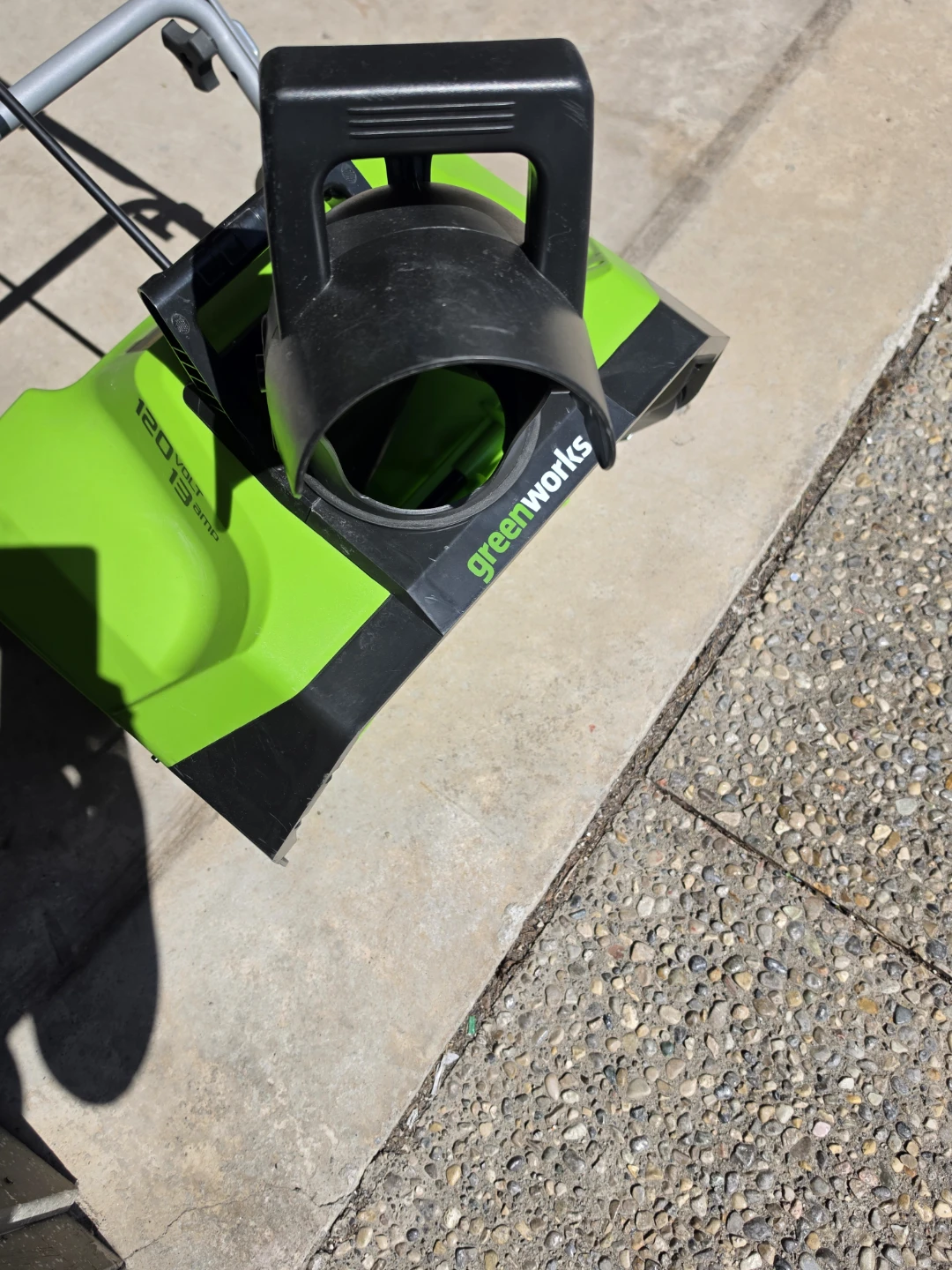 Greenworks 20" Electric Snow Thrower - photo 5