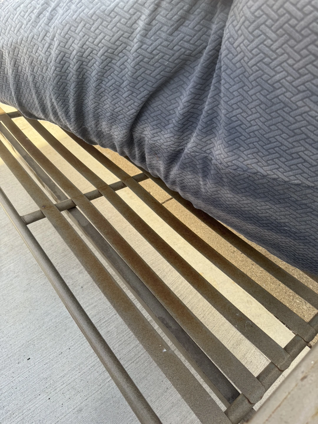 Outdoor Swing with Canopy - photo 5