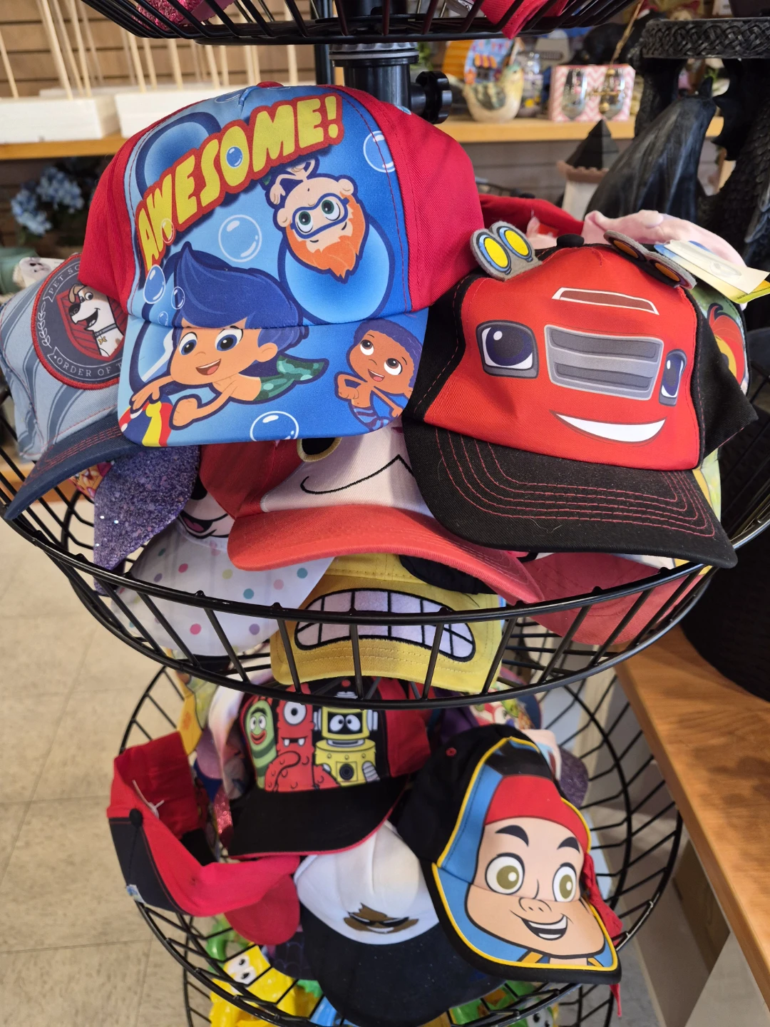 Assorted Kids Character Baseball Caps just $6 each - photo 2