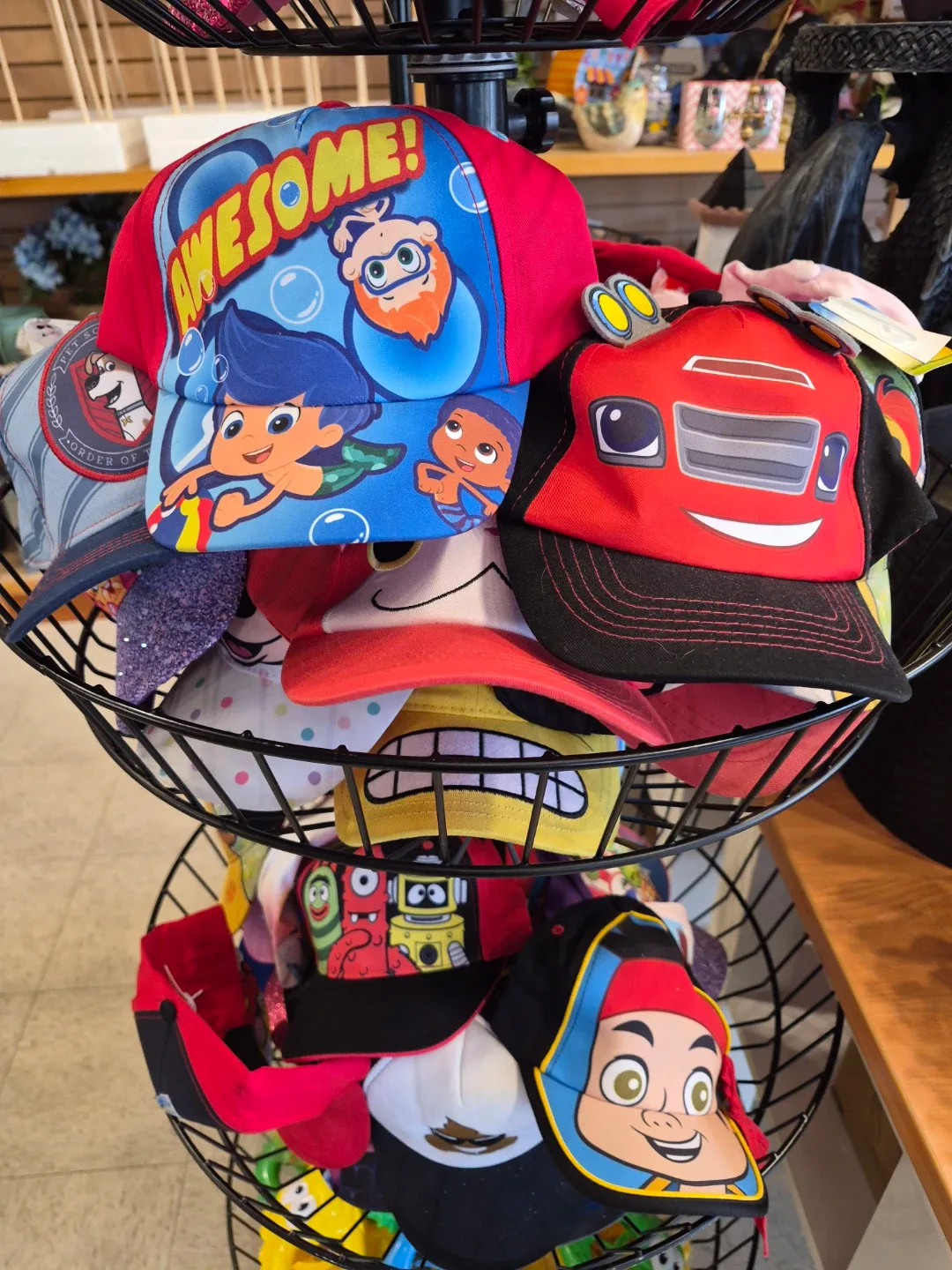 Assorted Kids Character Baseball Caps just $6 each - photo 2