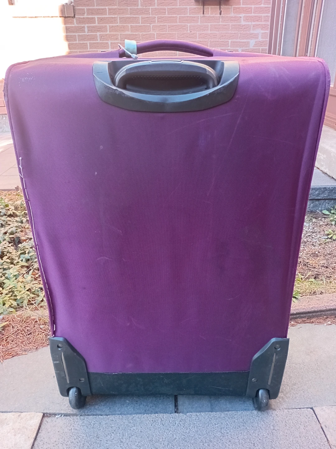 Purple Haiways Suitcase - photo 4