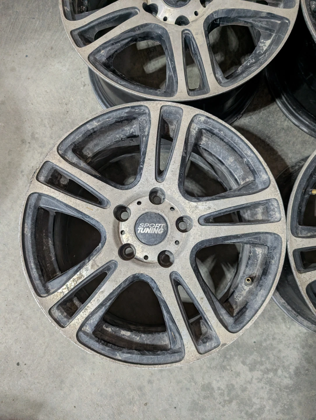 (4)-16 Inch Sport Tuning Alloy Rims 5x114.3 - photo 3