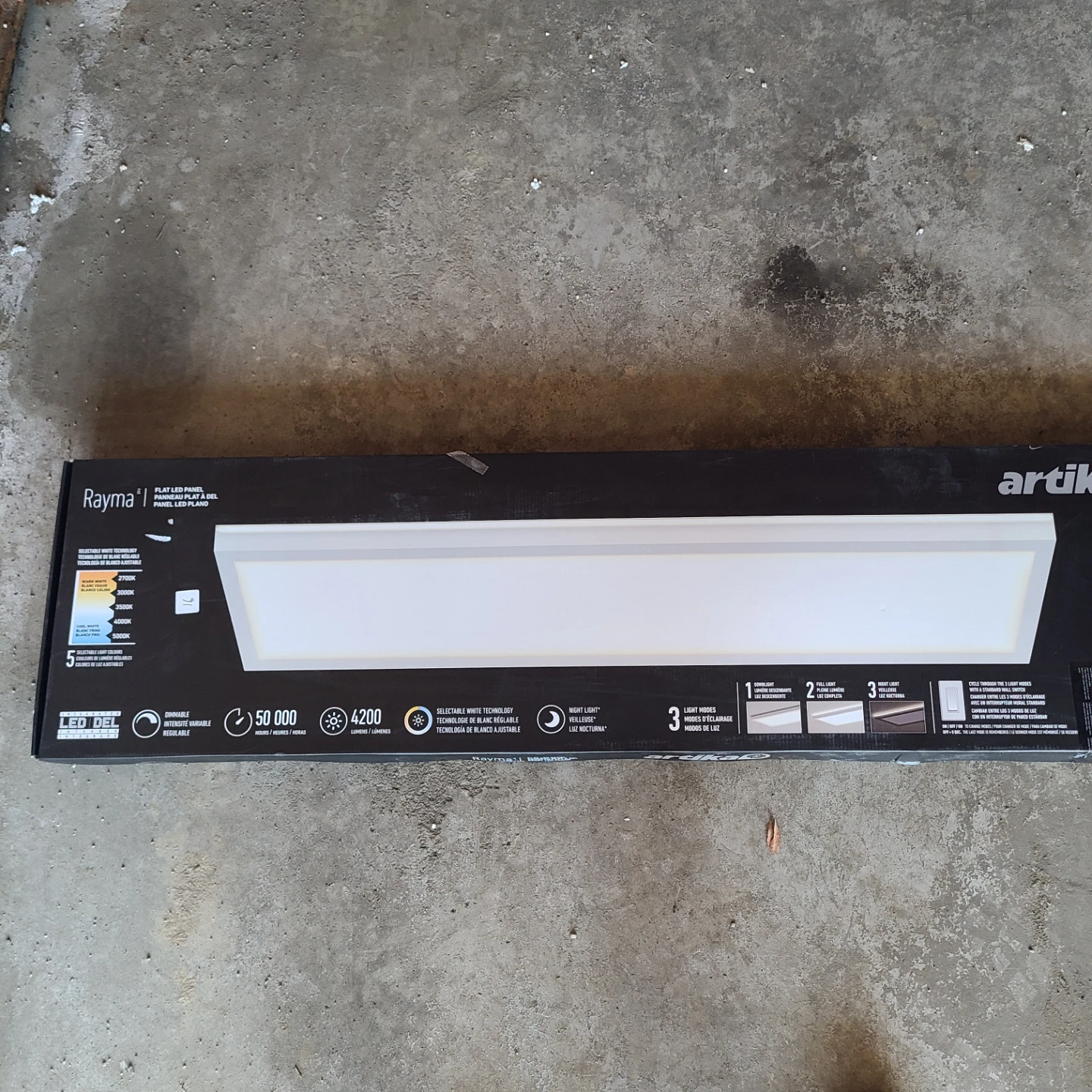 Artika Rayma LED Panel Light