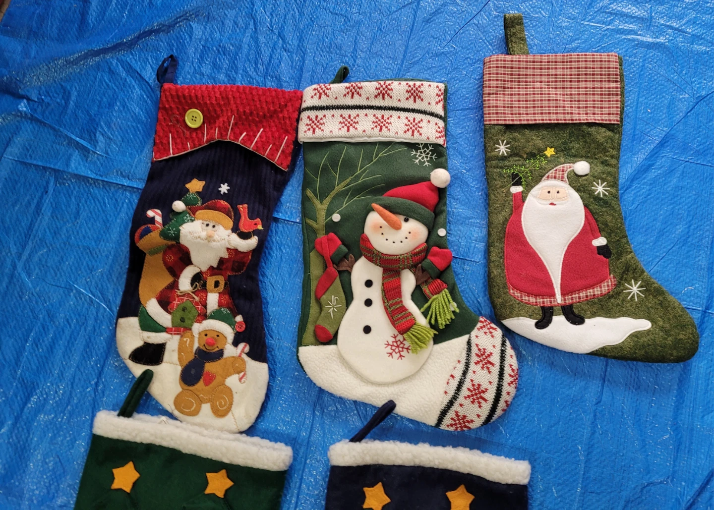 Christmas Stockings - Set of 5 - photo 2