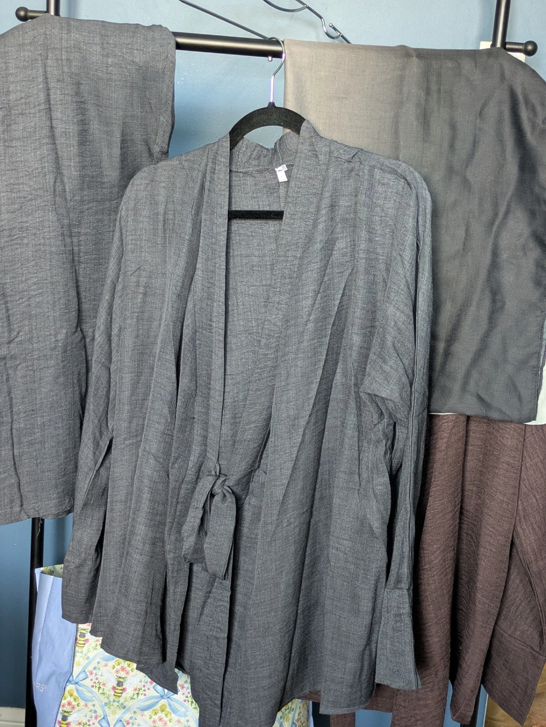 Women's Kimono 3 piece set modest wear - photo 2