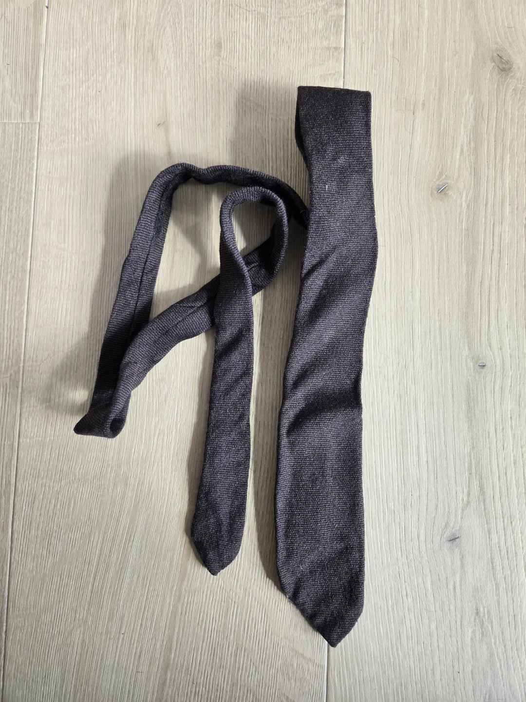 Free Bridle Twill 100% Wool Tie