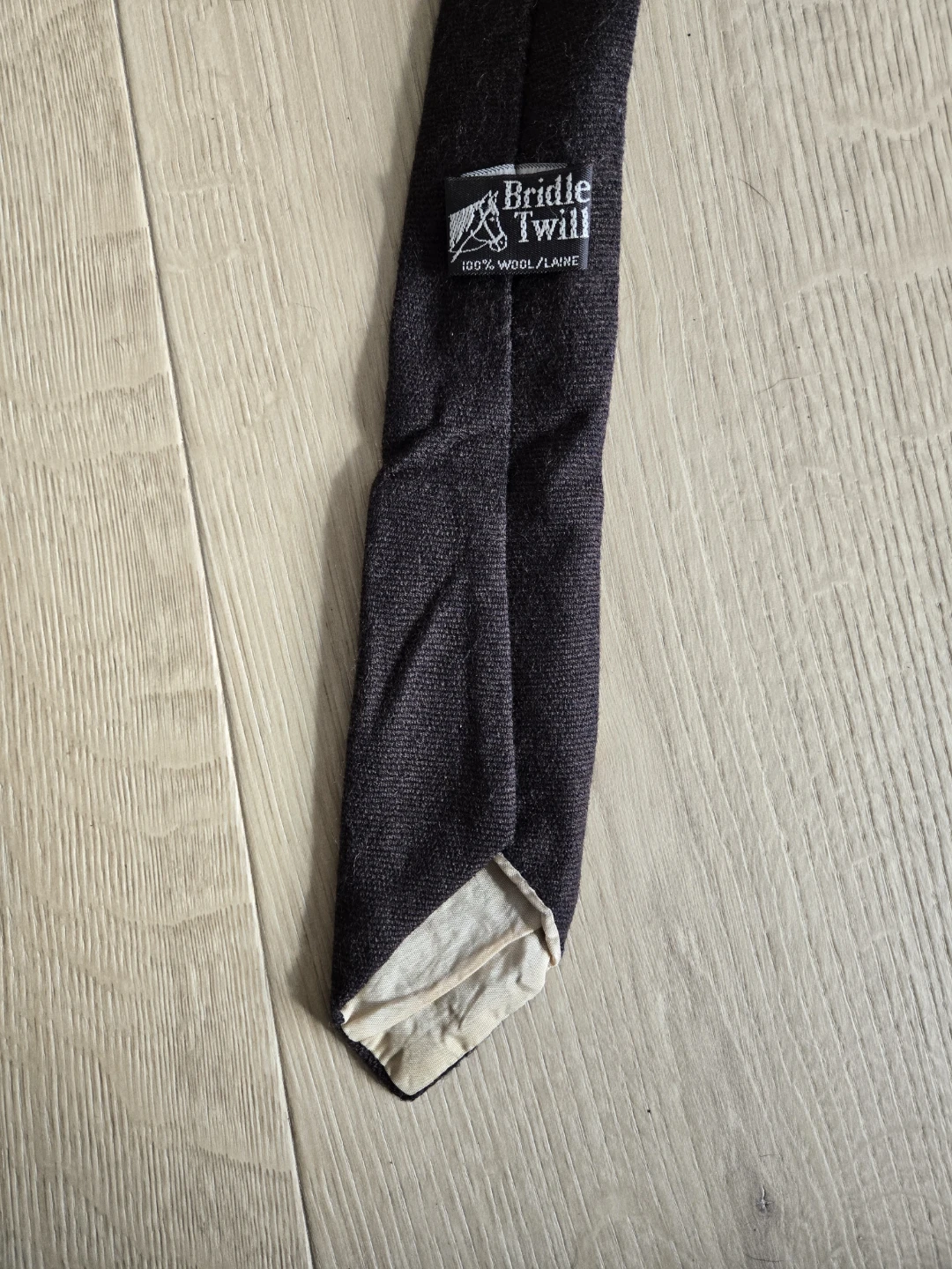Free Bridle Twill 100% Wool Tie - photo 3