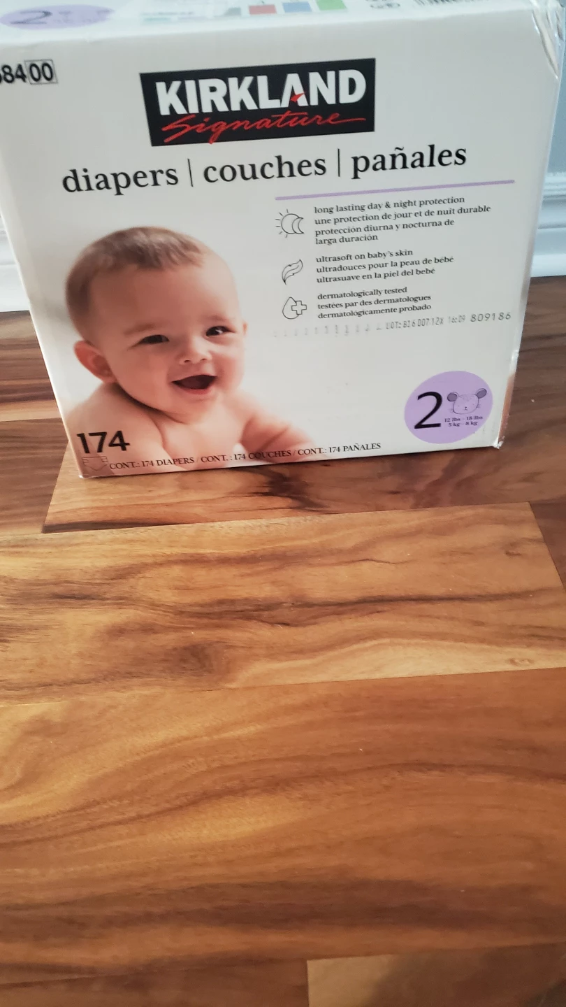 Kirkland Signature Size 2 Diapers - 174 Count