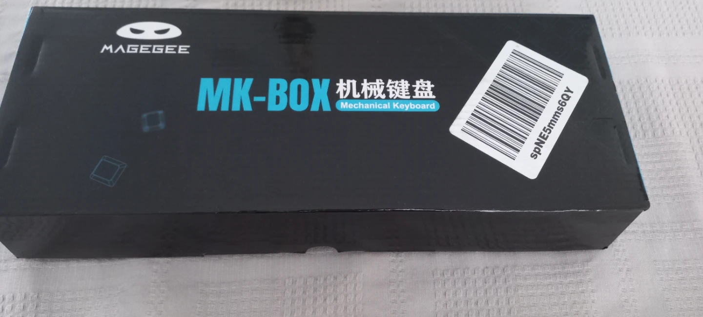 MageGee MK-BOX Mechanical Keyboard - photo 4