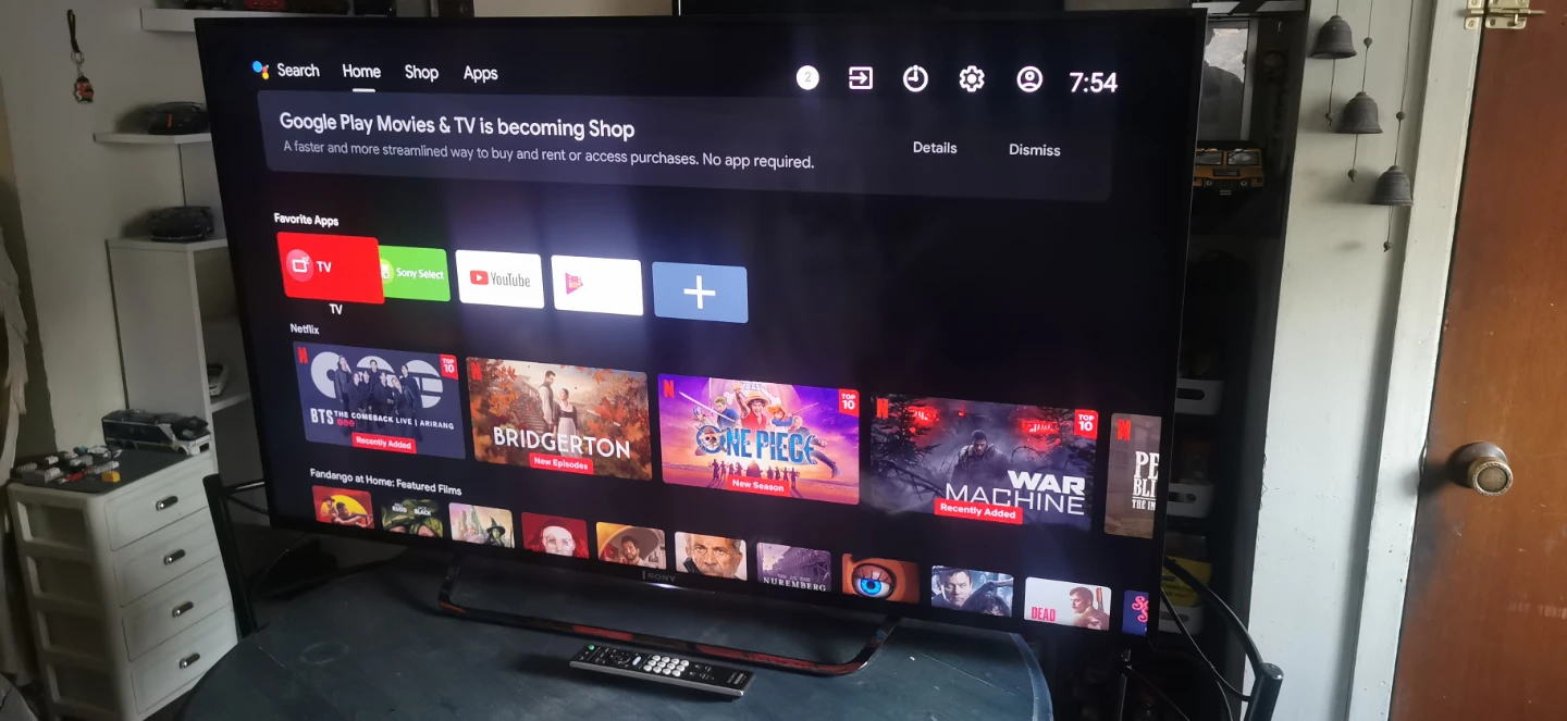 Sony 55" 4K TV - Model XBR-55X850C for repair or parts - photo 4