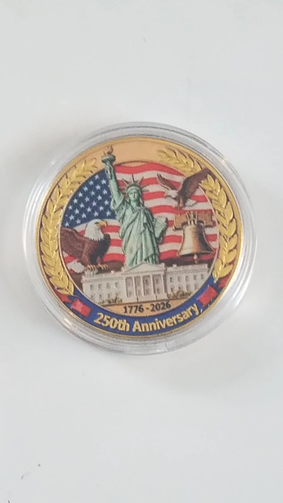 250th Anniversary Commemorative Coin (1776-2026)