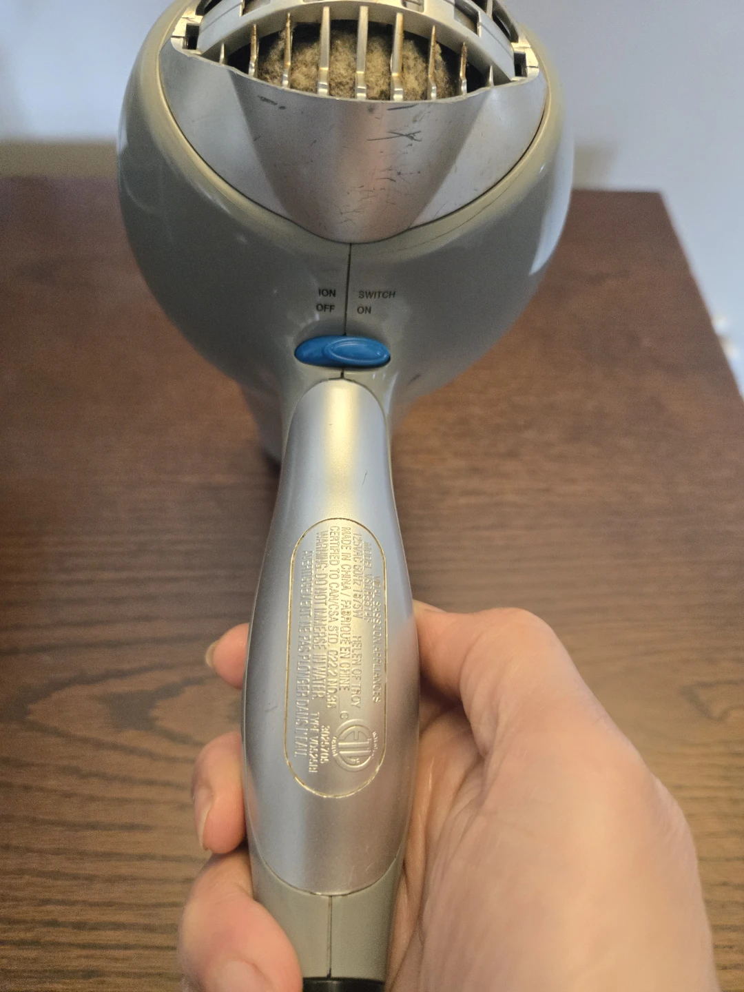 Solutions Hair Dryer 🌱 - photo 4