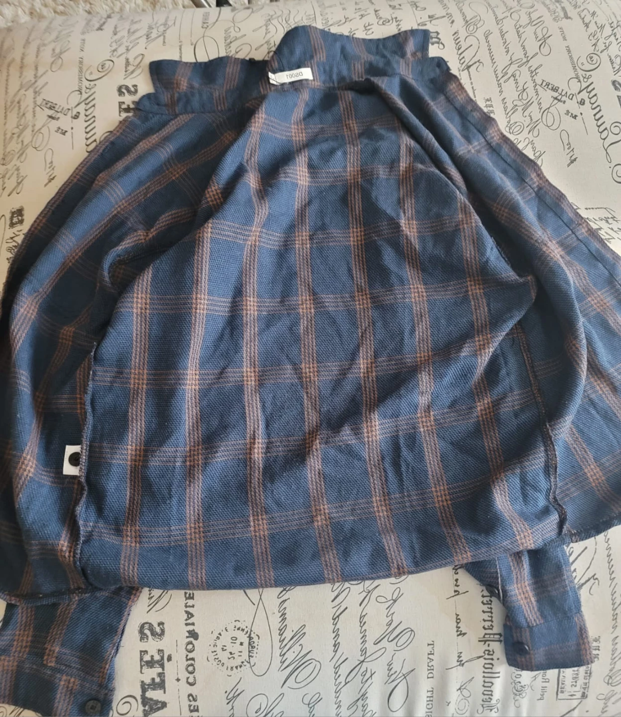 Bundle, shirt and baggy ultra high waist jeans - photo 5