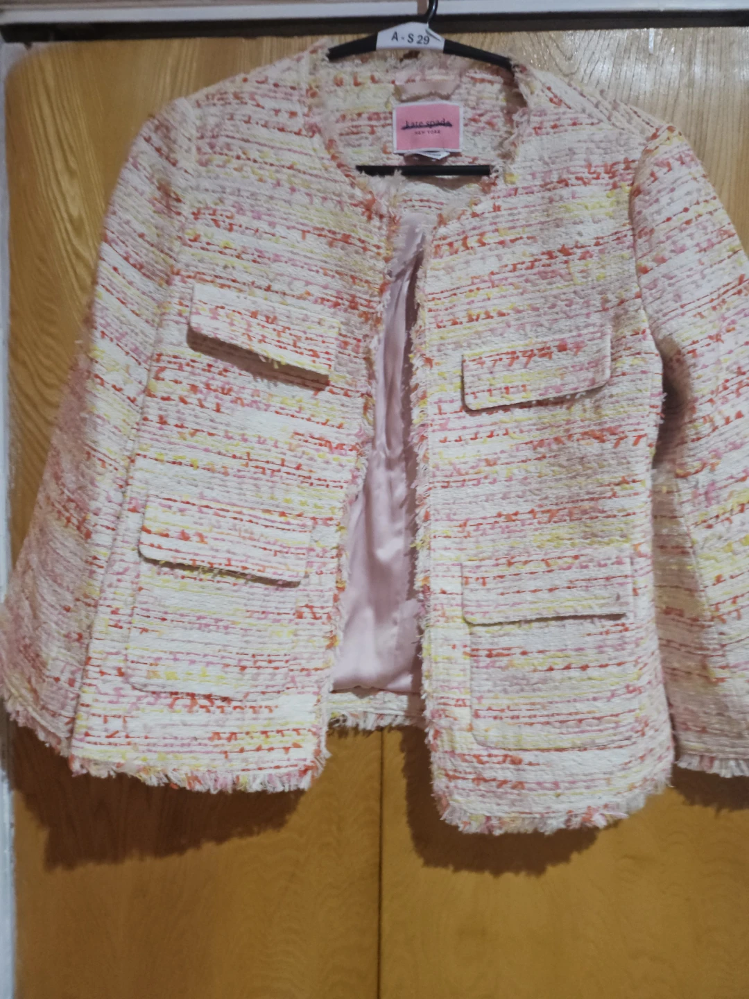 Kate Spade New York Tweed Jacket