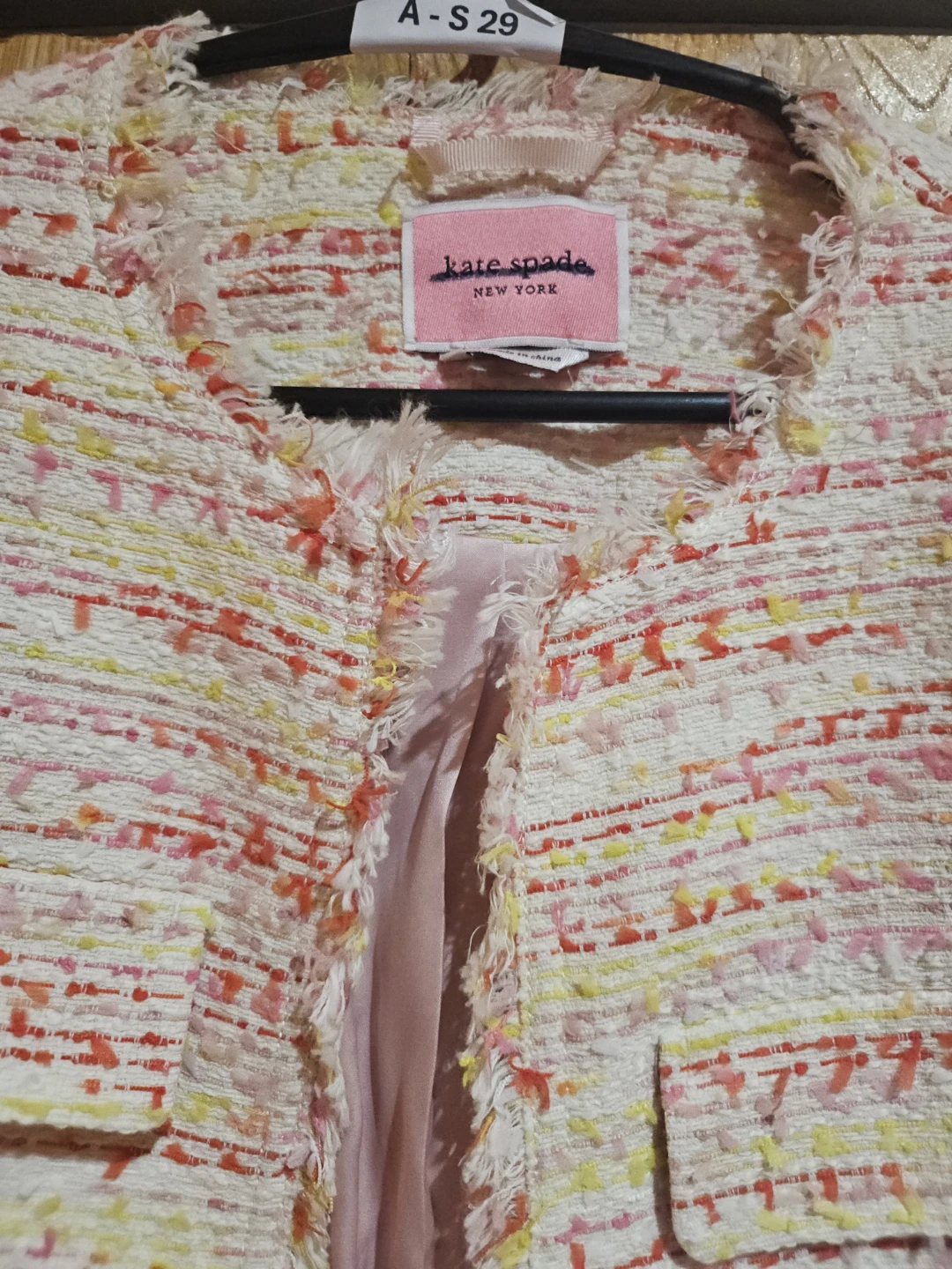 Kate Spade New York Tweed Jacket - photo 3