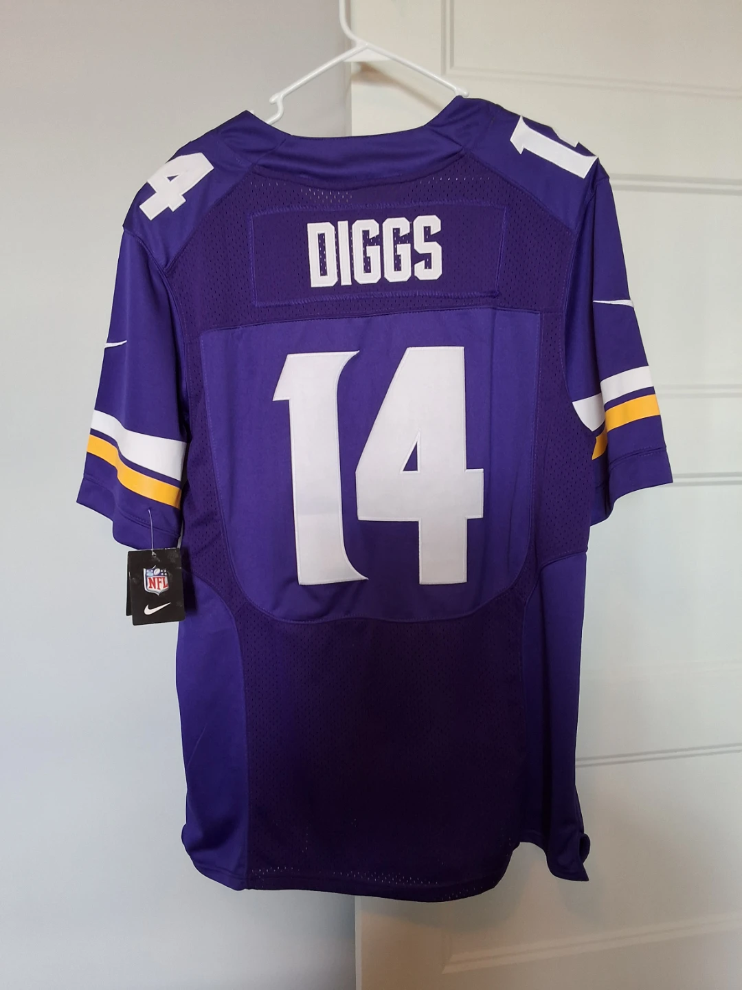 Minnesota Vikings Stefon Diggs #14 Nike NFL Jersey - photo 2