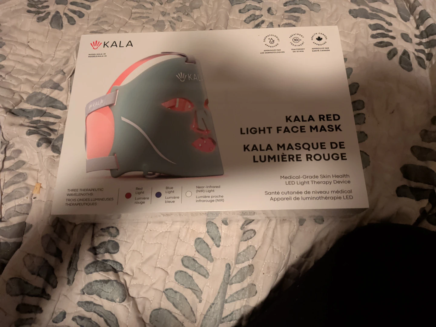 KALA Red Light Face Mask