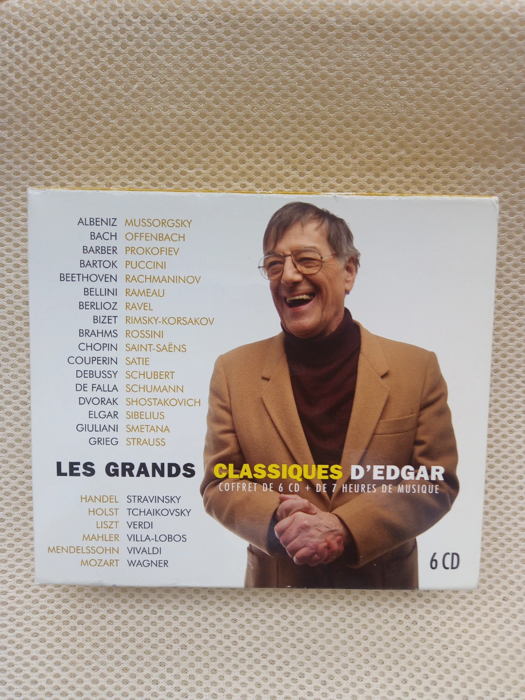 Les Grands Classiques d'Edgar CD Box Set