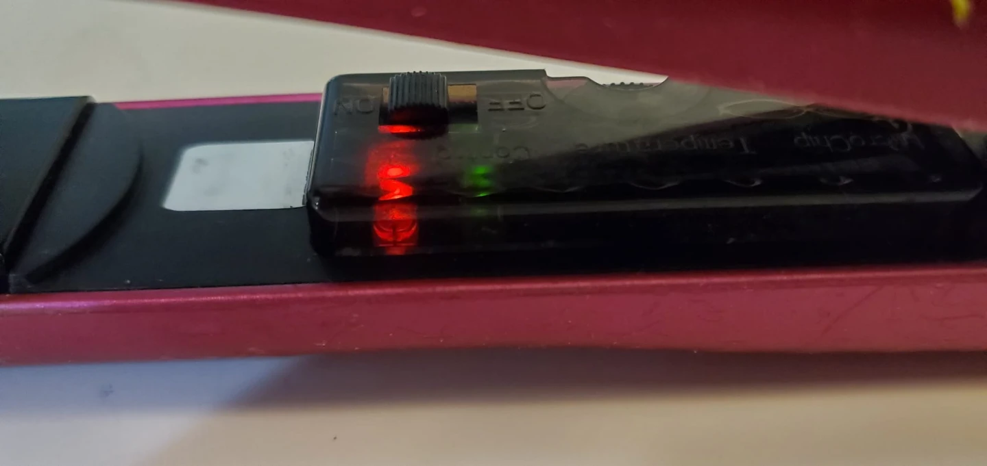 Tiri 3880 Tourmaline Hair Straightener - Pink - photo 4