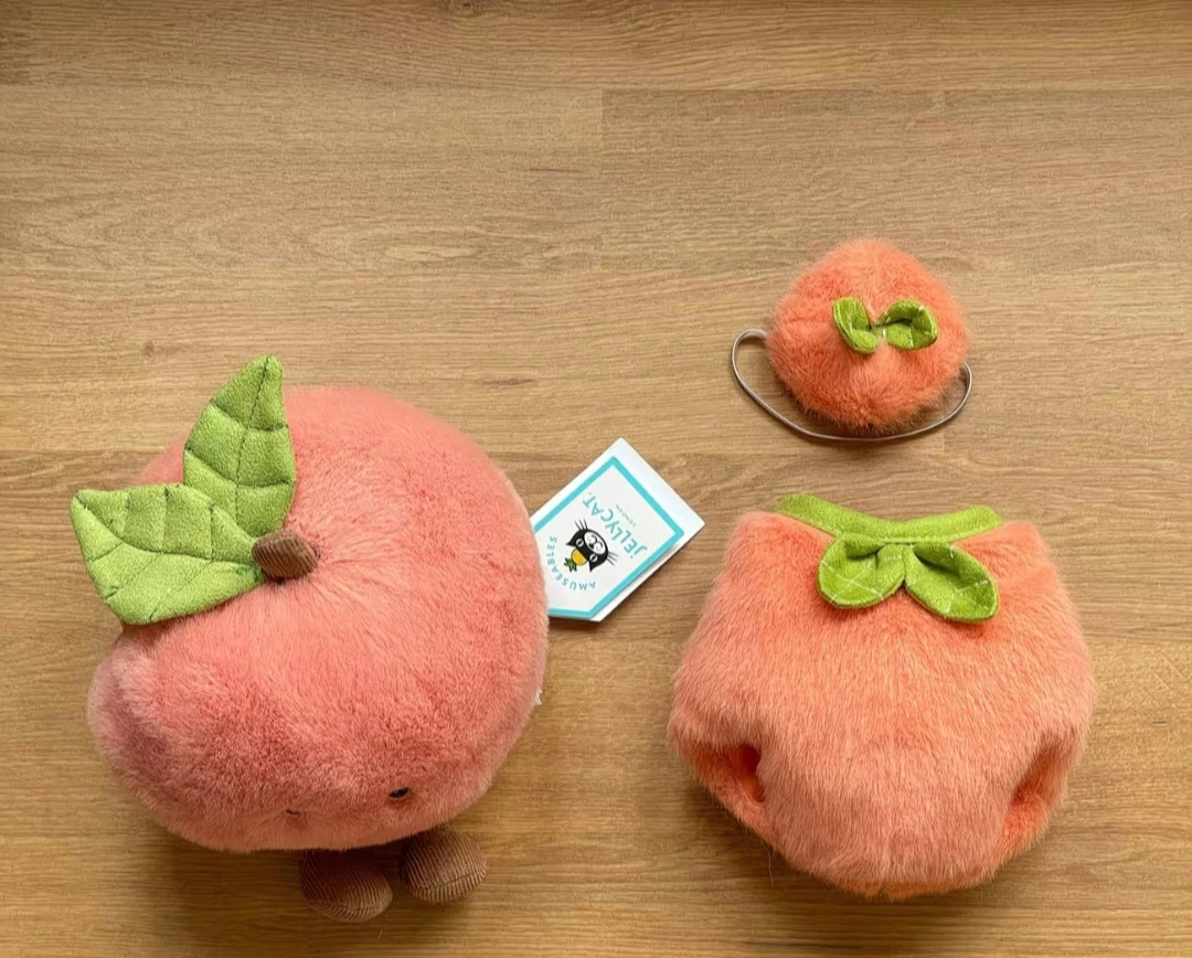 Jellycat Peach Outfit Set for Bartholomew jr - photo 2