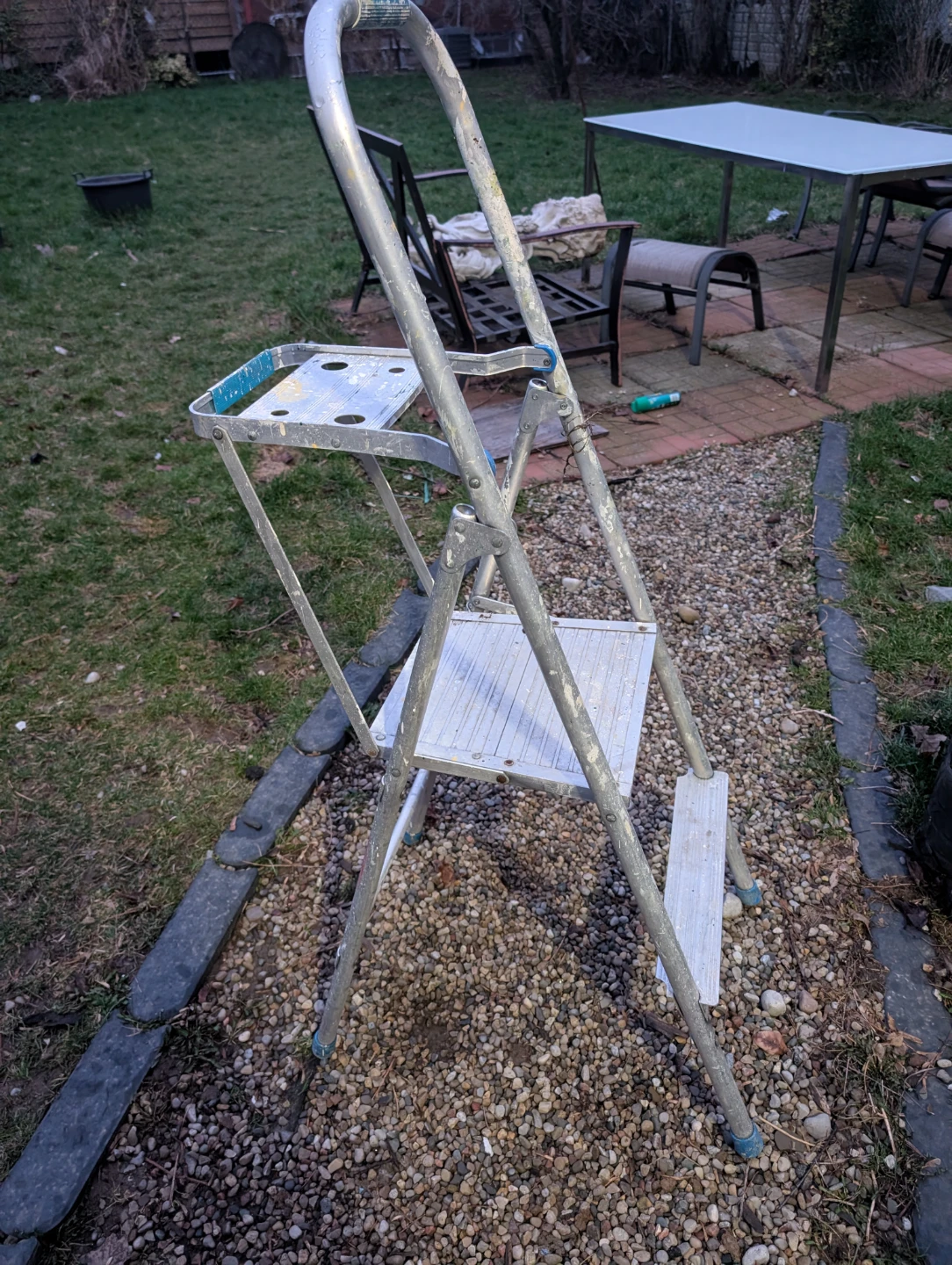 Folding Step Stool Ladder
