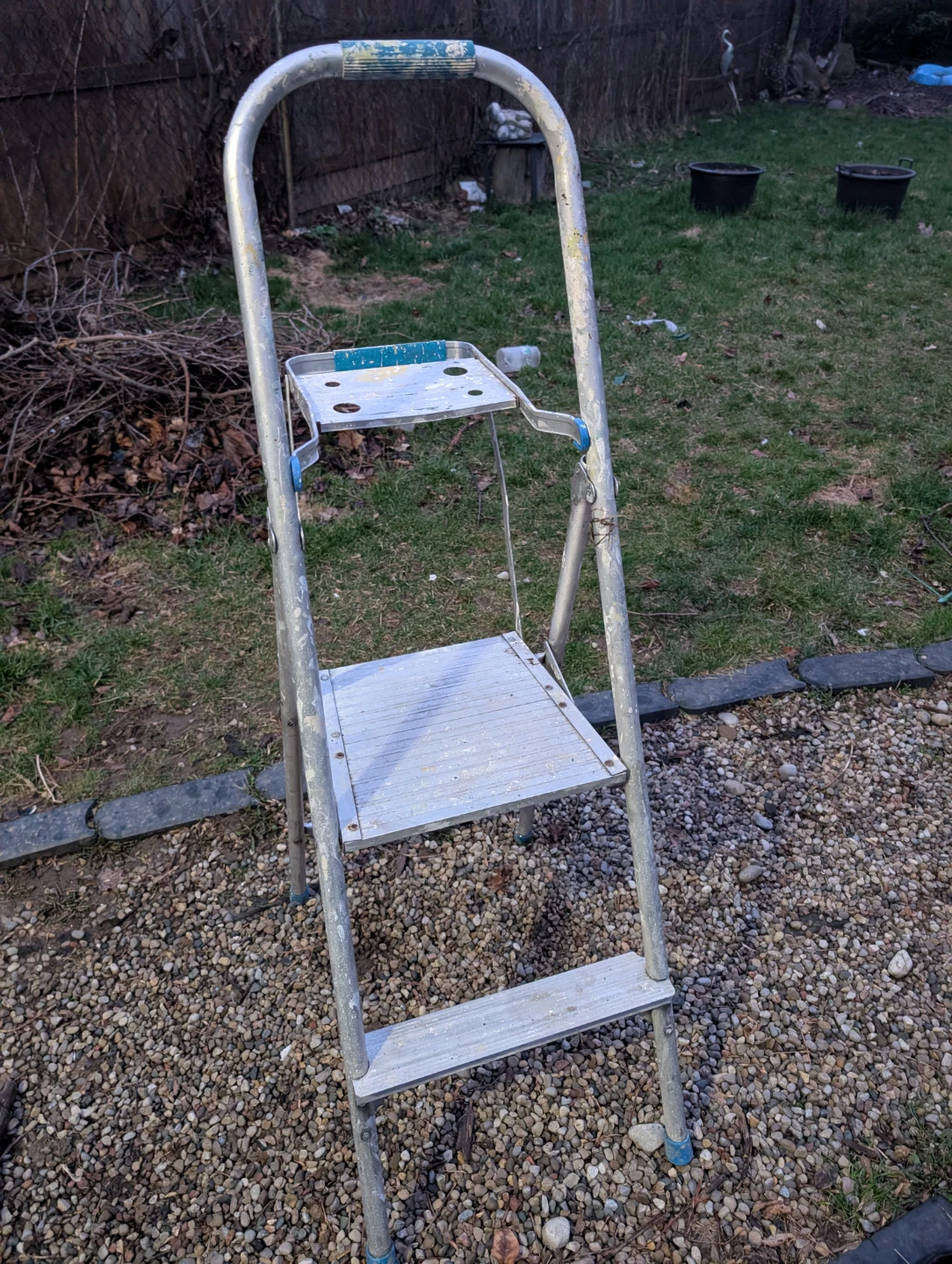 Folding Step Stool Ladder - photo 2
