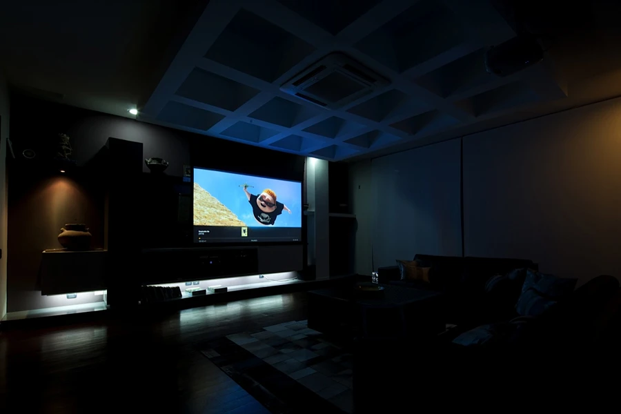 EluneVision Studio AudioWeave 4K 106" Motorized Projector Screen - photo 4
