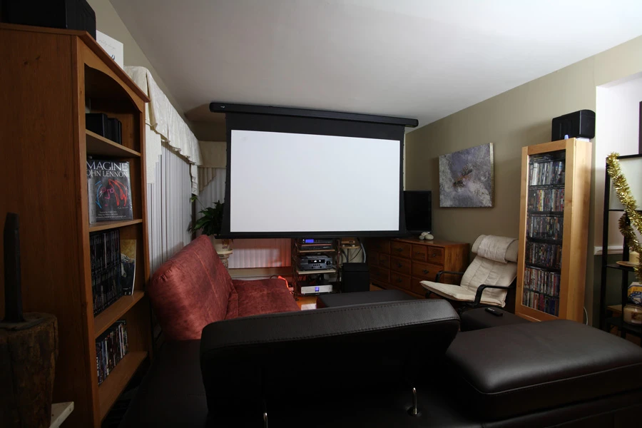 EluneVision Studio AudioWeave 4K 106" Motorized Projector Screen - photo 5