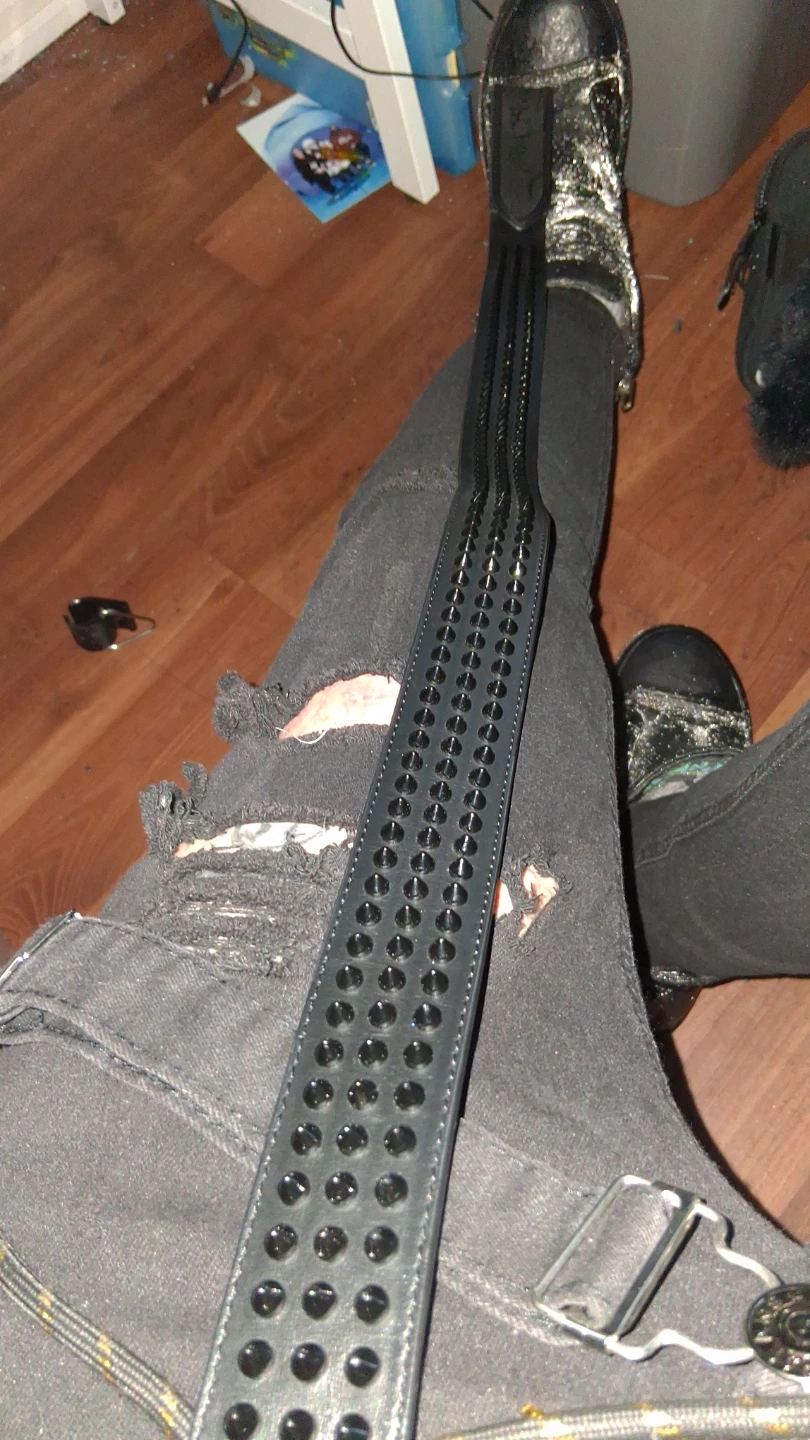 Christian Louboutin Red Sole Belt