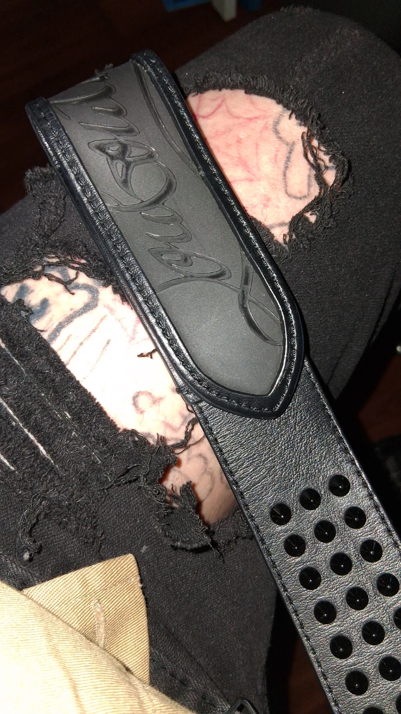 Christian Louboutin Red Sole Belt - photo 4