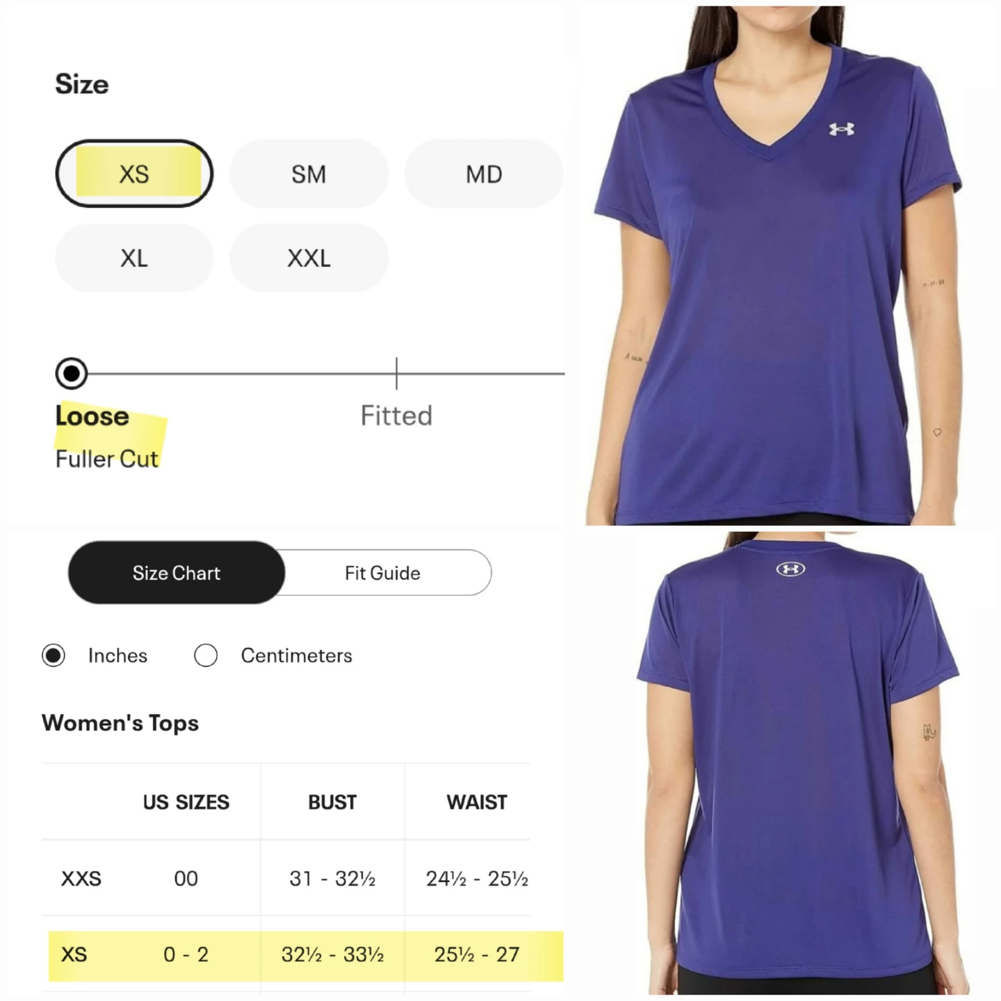 NEW Under Armour tee - XS - photo 4