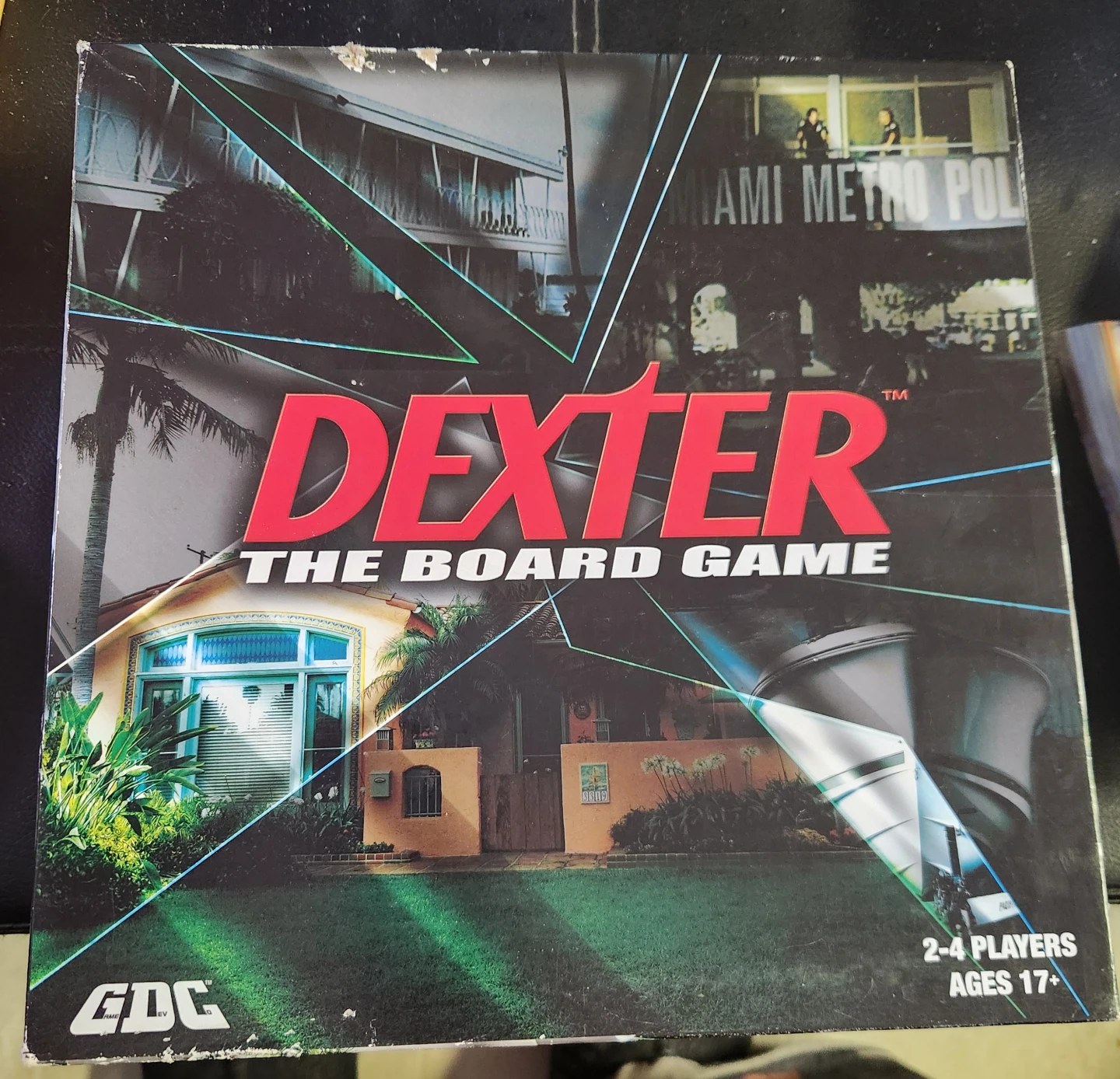 Dexter The Board Game 🌱