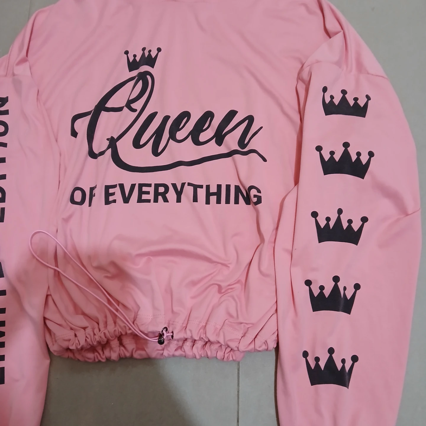 Pink Queen of Everything Hoodie - photo 3