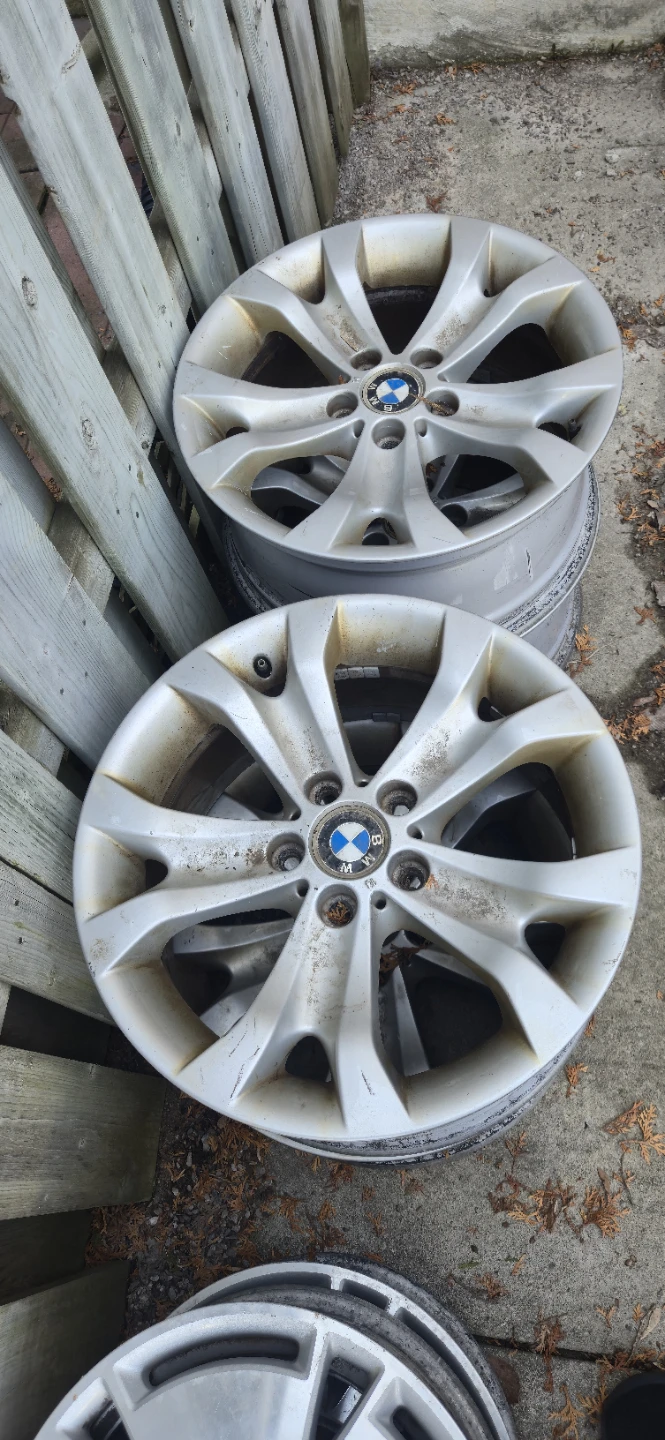 BMW 18 inch Alloy Wheels set of 4