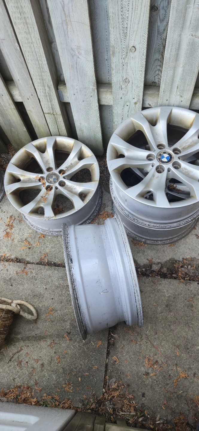 BMW 18 inch Alloy Wheels set of 4 - photo 2