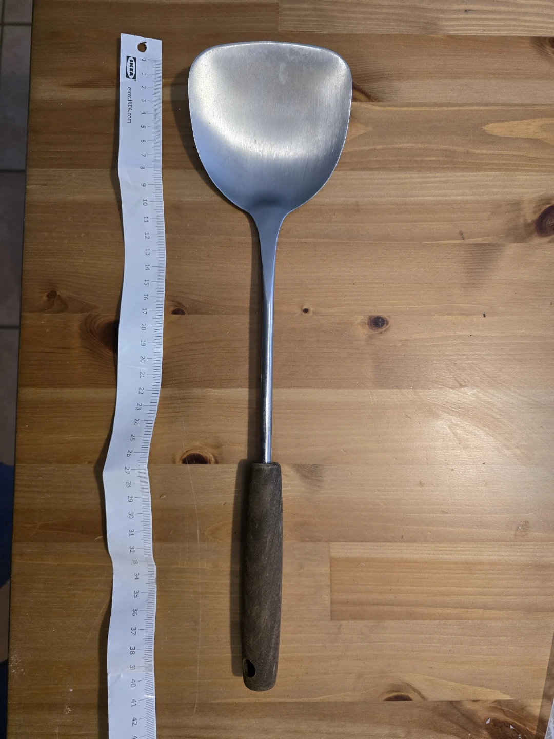 IKEA Stainless Steel Wok Spatula