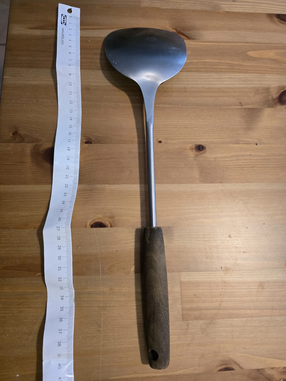 IKEA Stainless Steel Wok Spatula - photo 2
