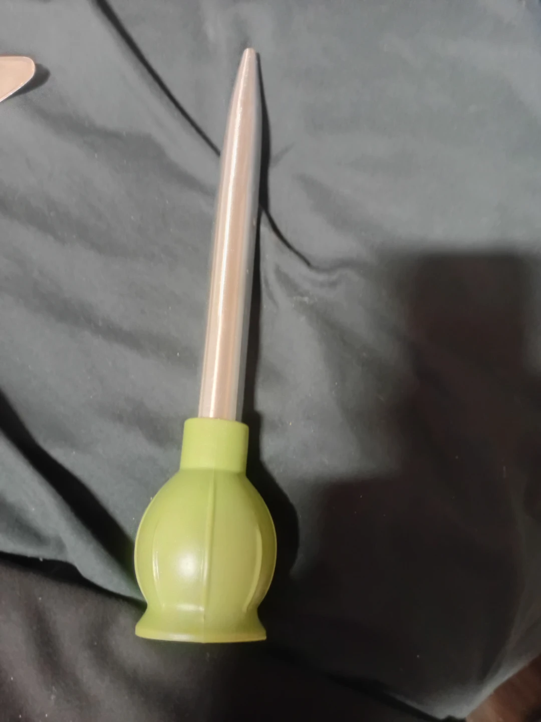 Vintage Glass Basting Syringe
