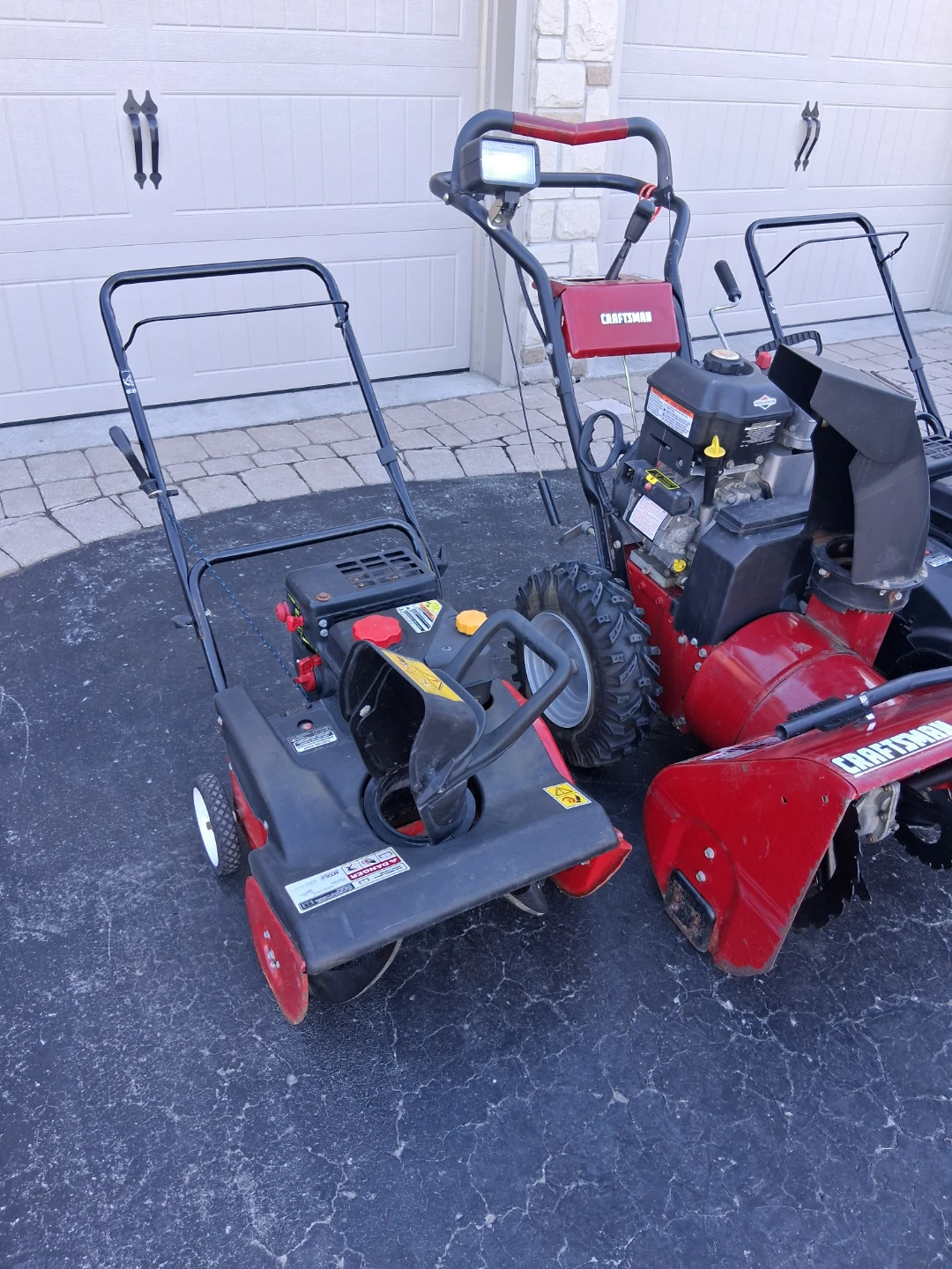 3 Craftsman Snowblower - photo 4