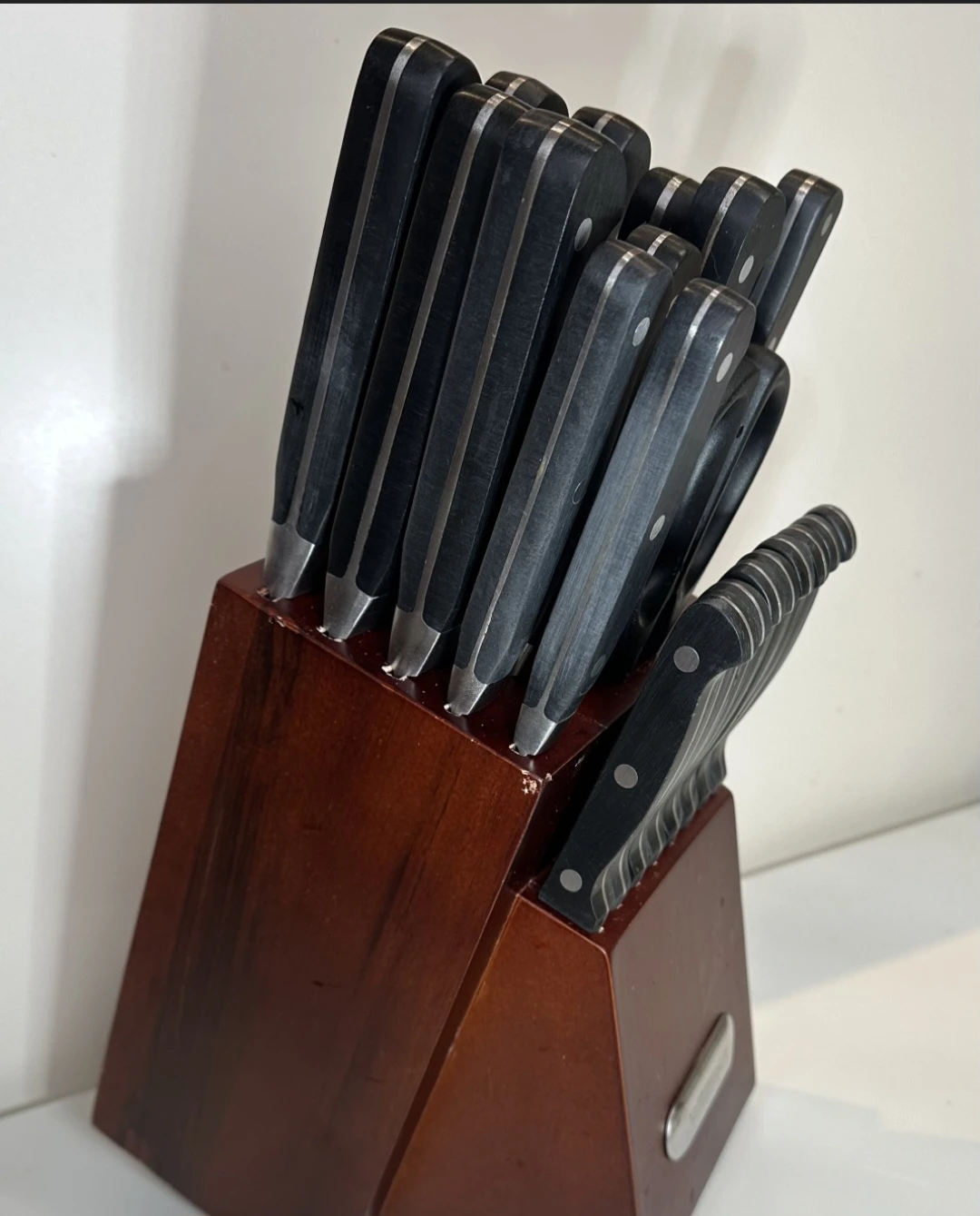 Farberware 20-Piece Knife Block Set - photo 5