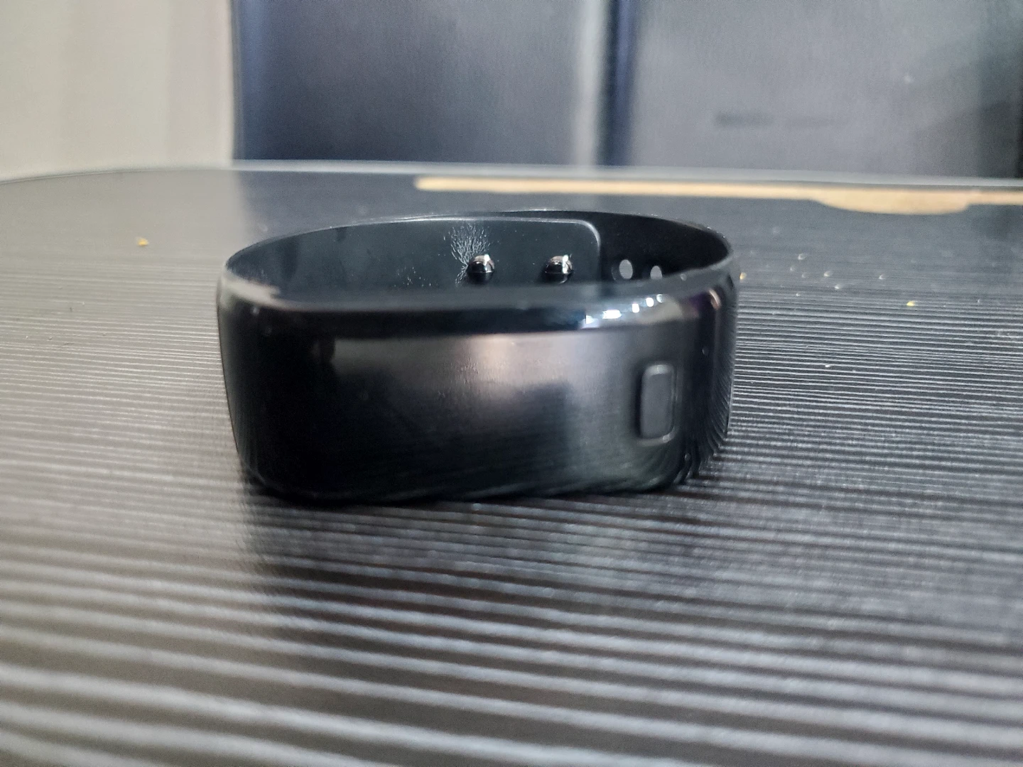 Black Fitness Tracker Band