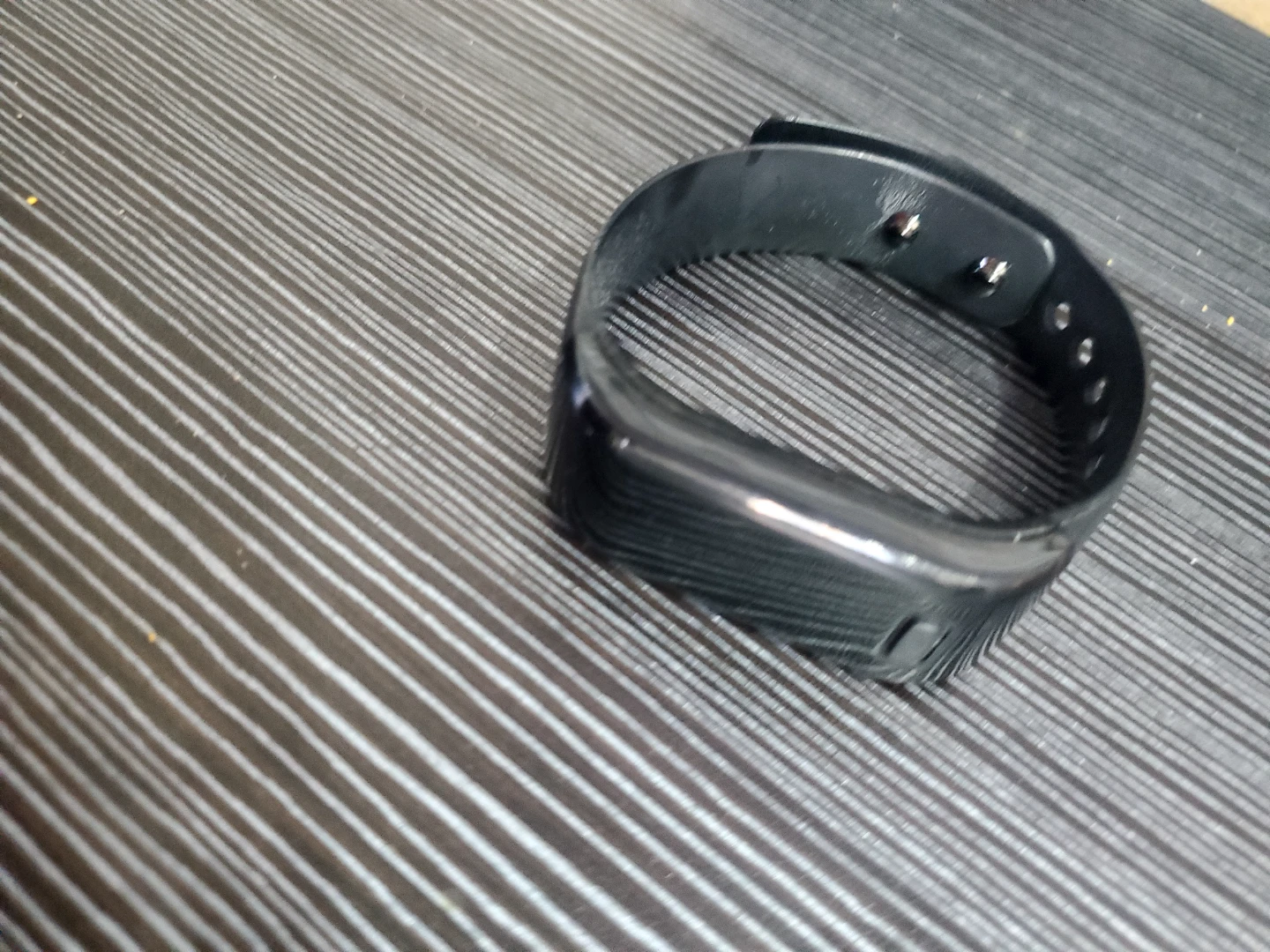 Black Fitness Tracker Band - photo 2