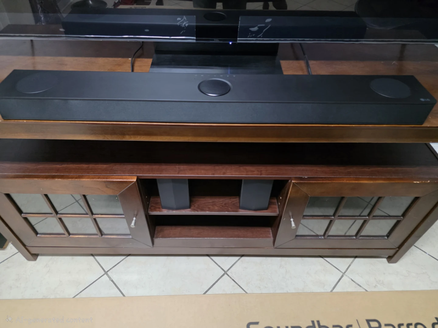 LG S80TR Soundbar with Dolby Atmos - photo 2