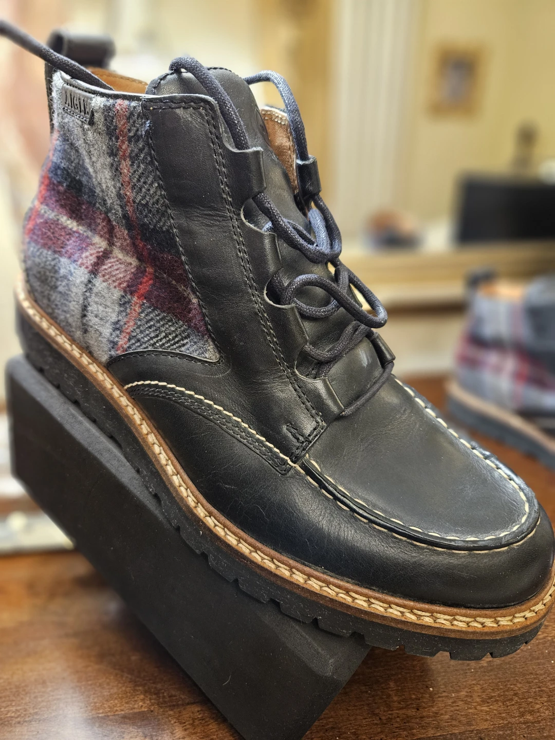 Aigle Leather Boots