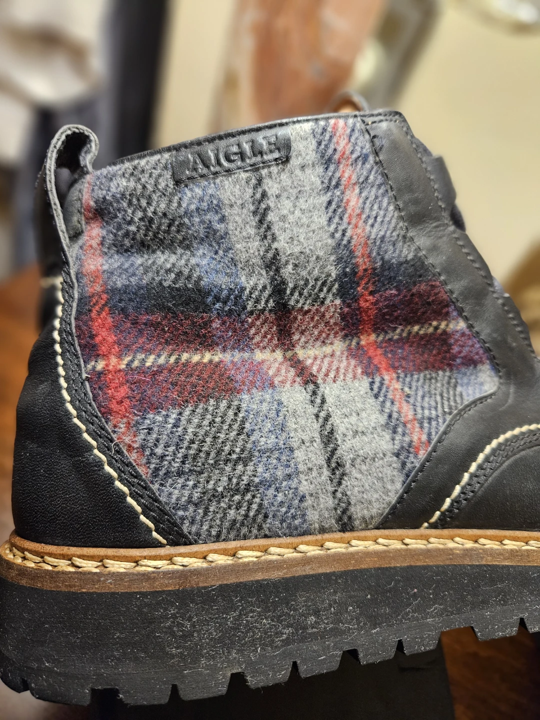 Aigle Leather Boots - photo 4