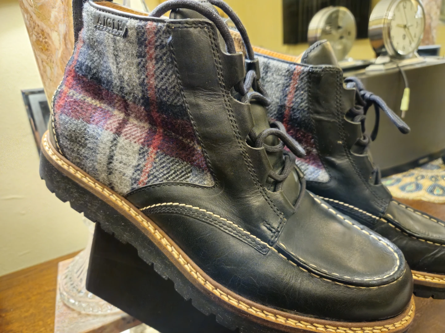 Aigle Leather Boots - photo 5