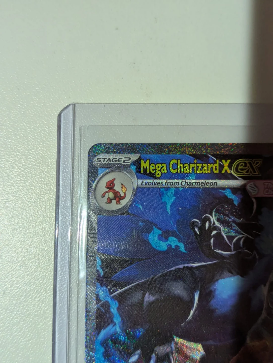 Pokémon Mega Charizard X EX 125/094 - SIR - photo 4