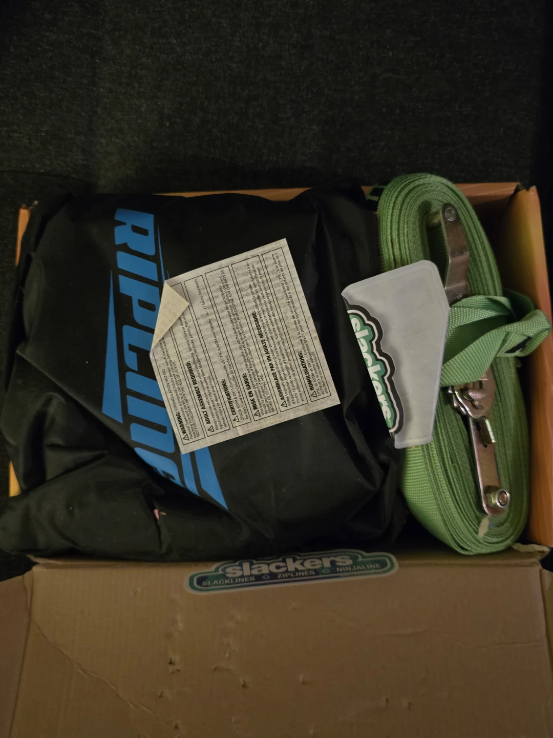 Kids/Beginner Slackline Kit by Ripline – 40 ft Complete Set - photo 3