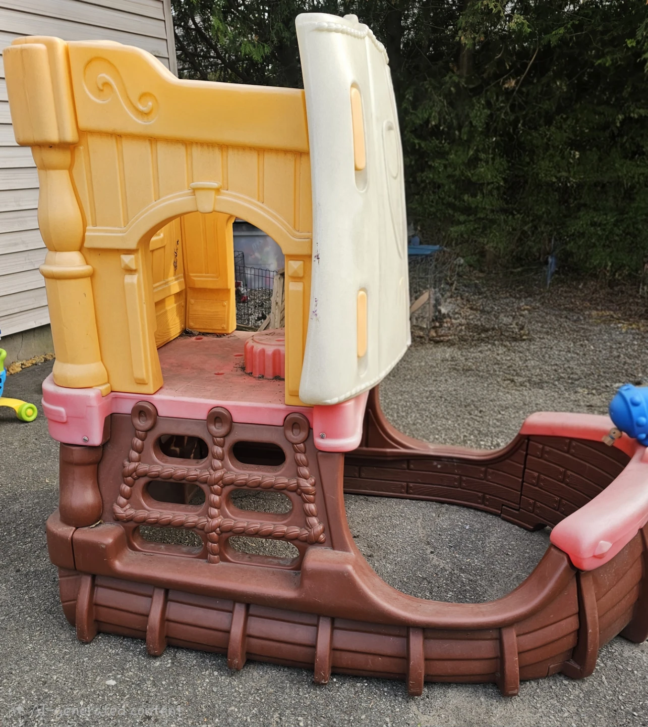 Little Tikes Pirate Ship Playset
