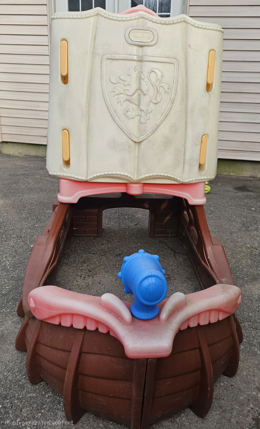 Little Tikes Pirate Ship Playset - photo 2
